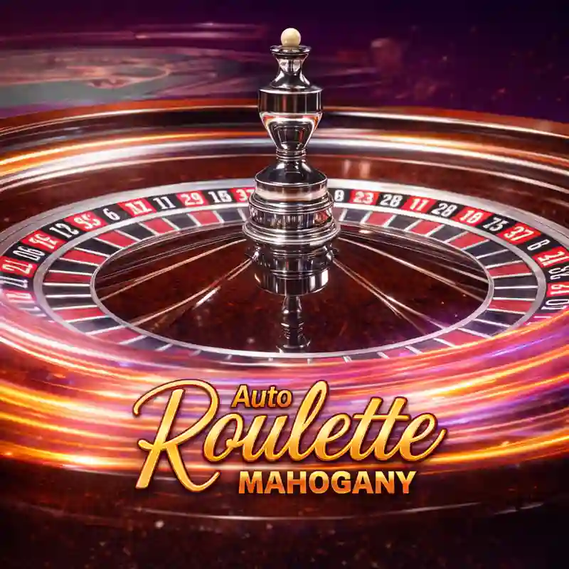 Mahogany Auto Roulette Game