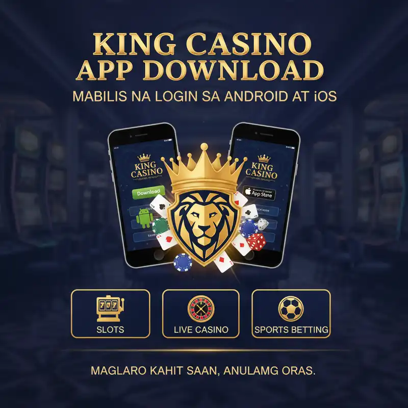 King Casino App