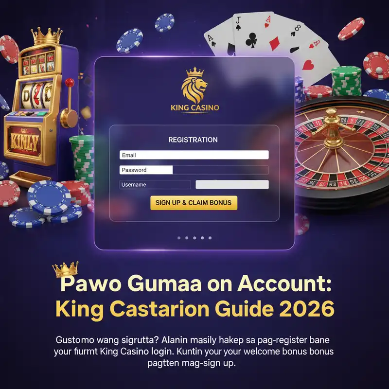 King Casino Registration