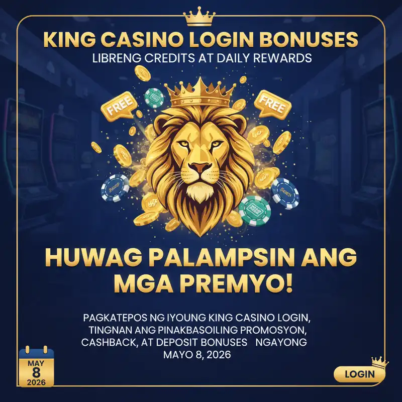 King Casino Bonus
